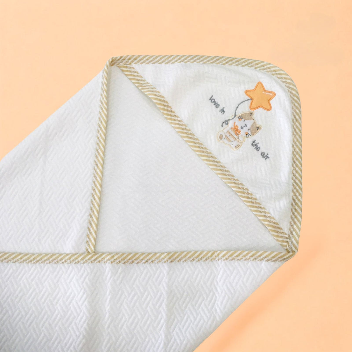 First Wear Hooded Towel L