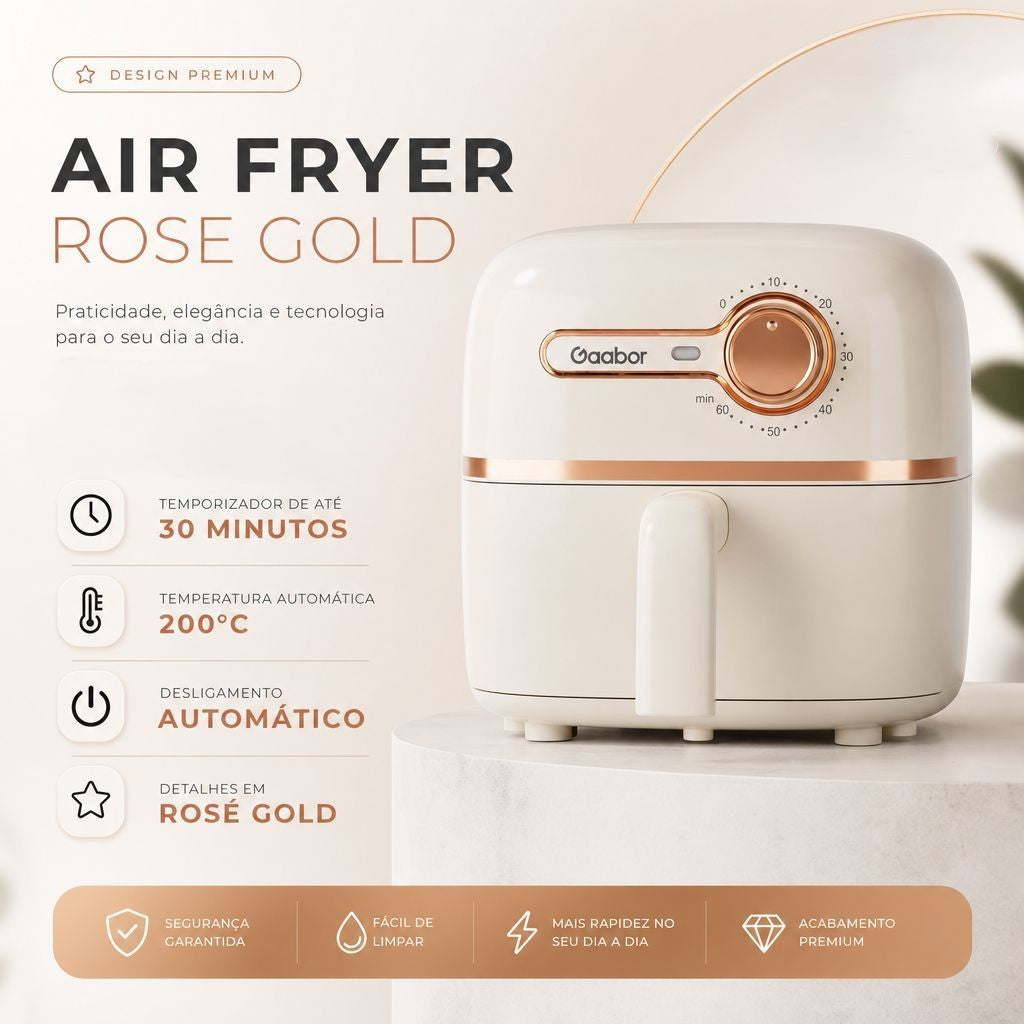 Gaabor Air Fryer 2L