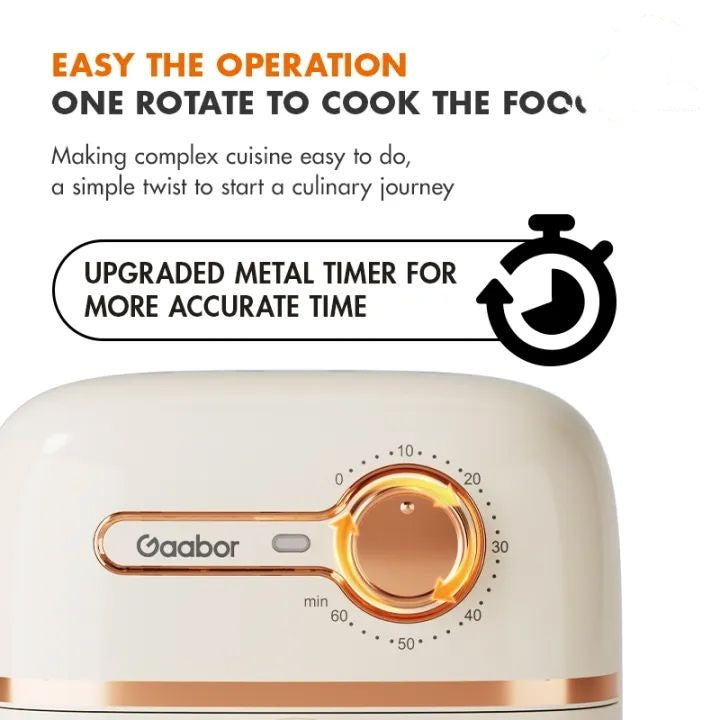 Gaabor Air Fryer 2L