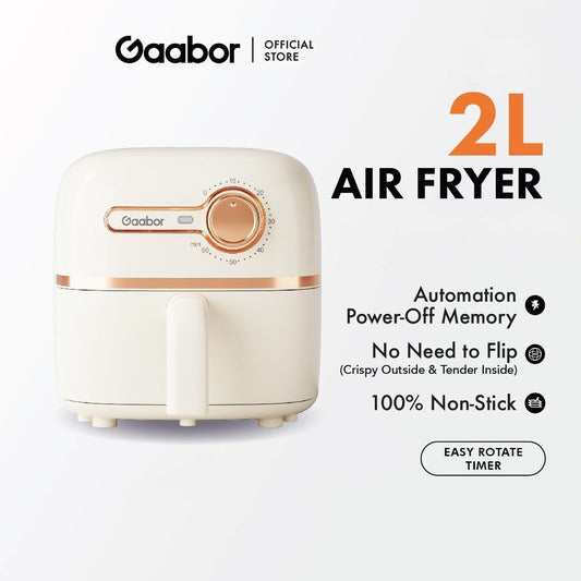 Gaabor Air Fryer 2L