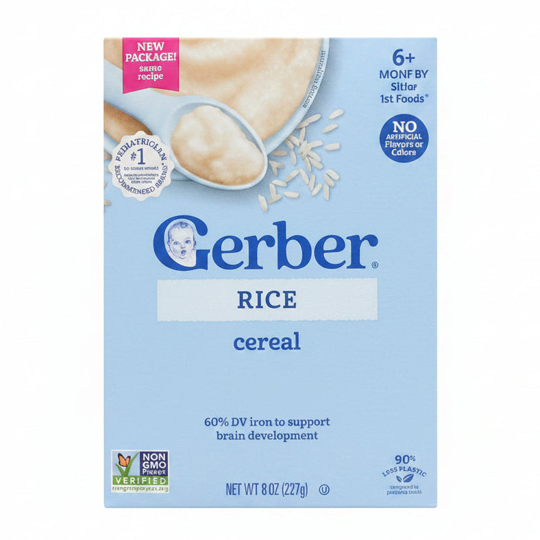 Gerber Cereal 227g/8oz