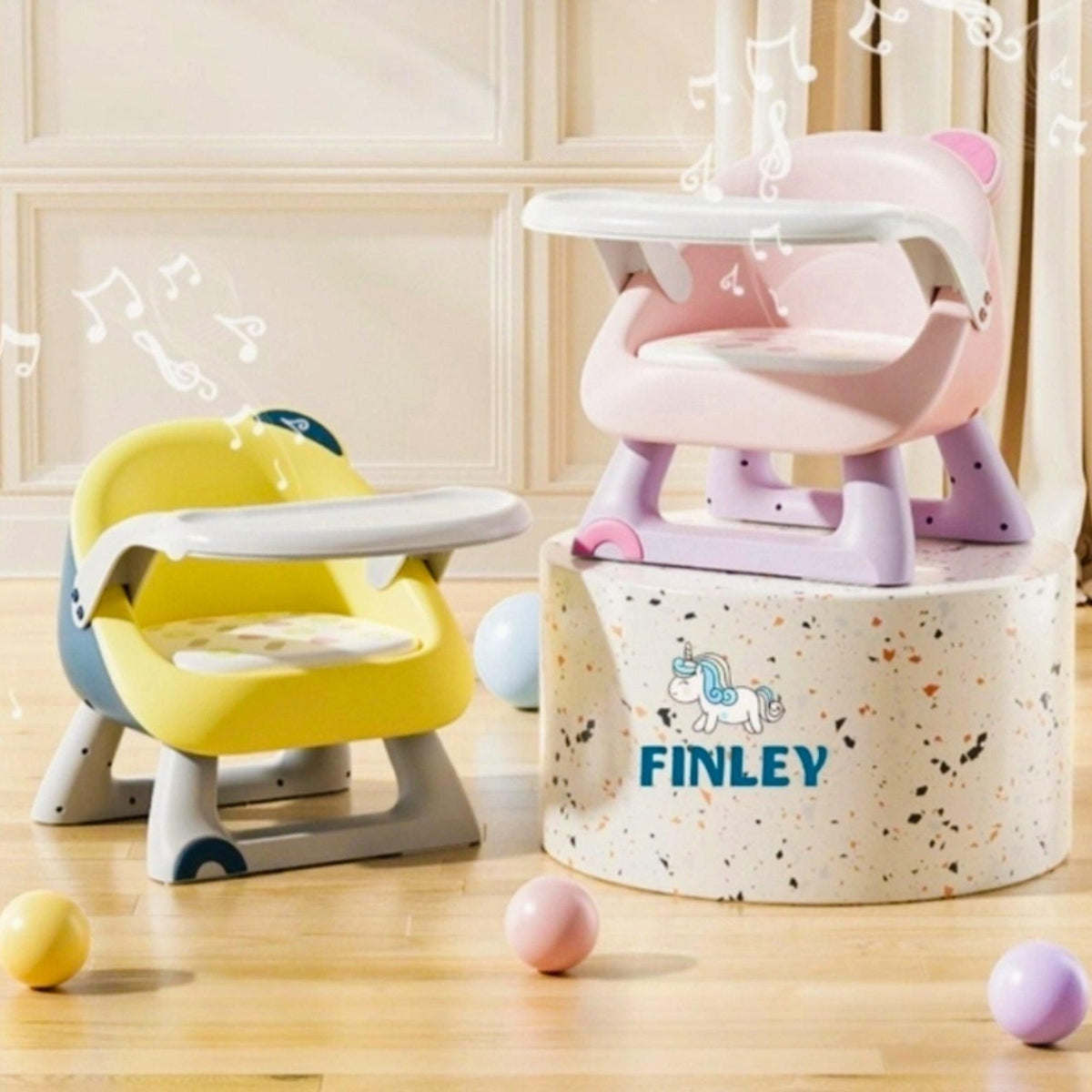 Cute Fun Calling Chair
