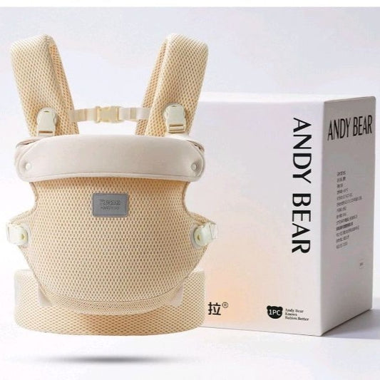 ab Baby Carrie Warm Apricot & Smart Gray