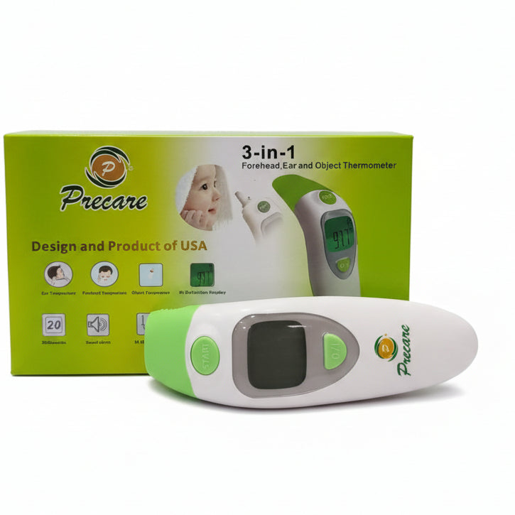 Precare 3-in-1 Thermometer