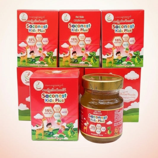 Saconest Kids Plus Birds Nest For Kids Strawberry 70ml
