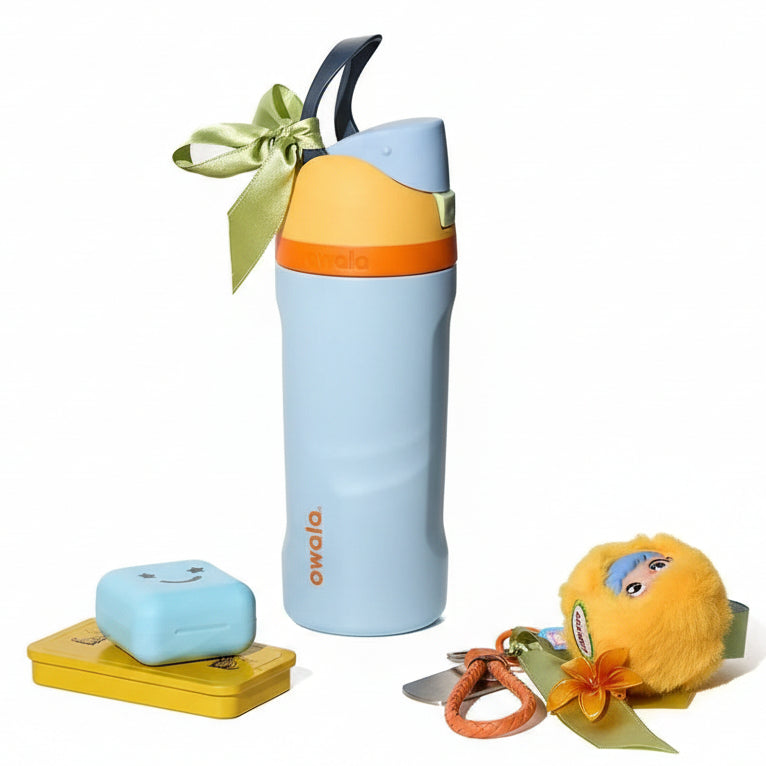 Owala Water Bottle 475ml (Day Dreams)