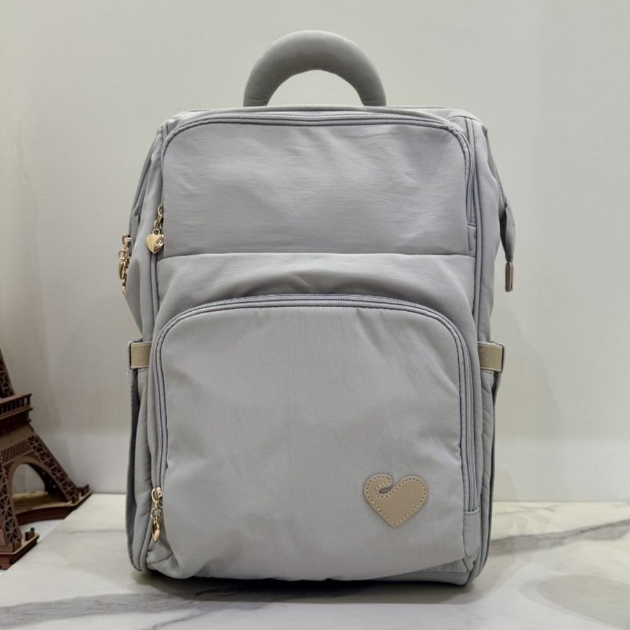 loveloc Mommy Bag 22L Grey & Beige