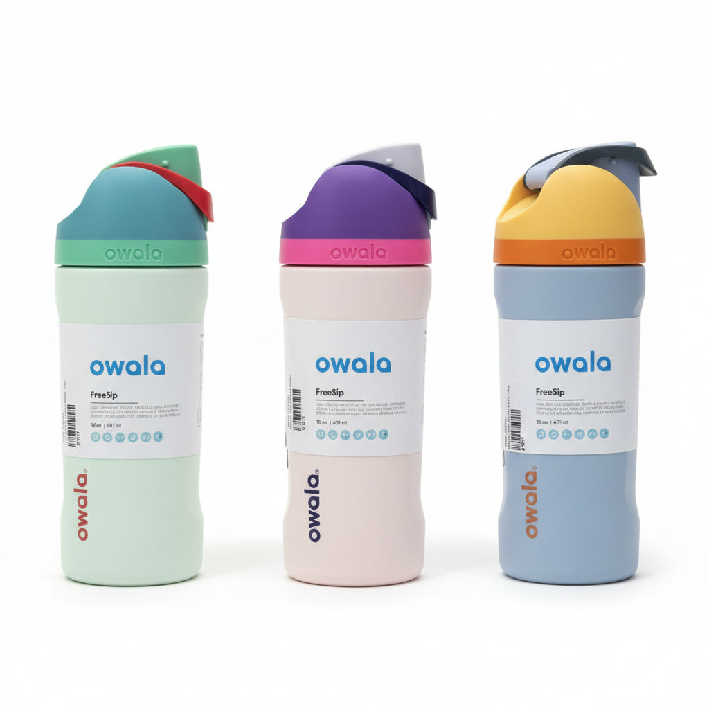 Owala Water Bottle 475ml (Day Dreams)
