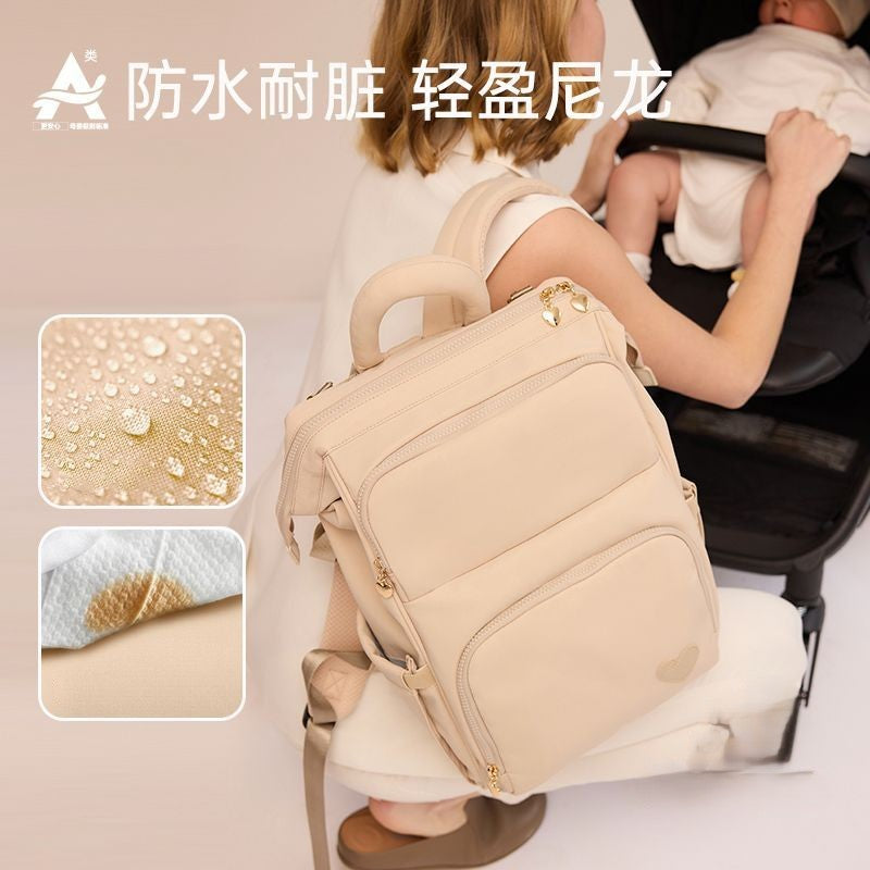 loveloc Mommy Bag 22L Grey & Beige