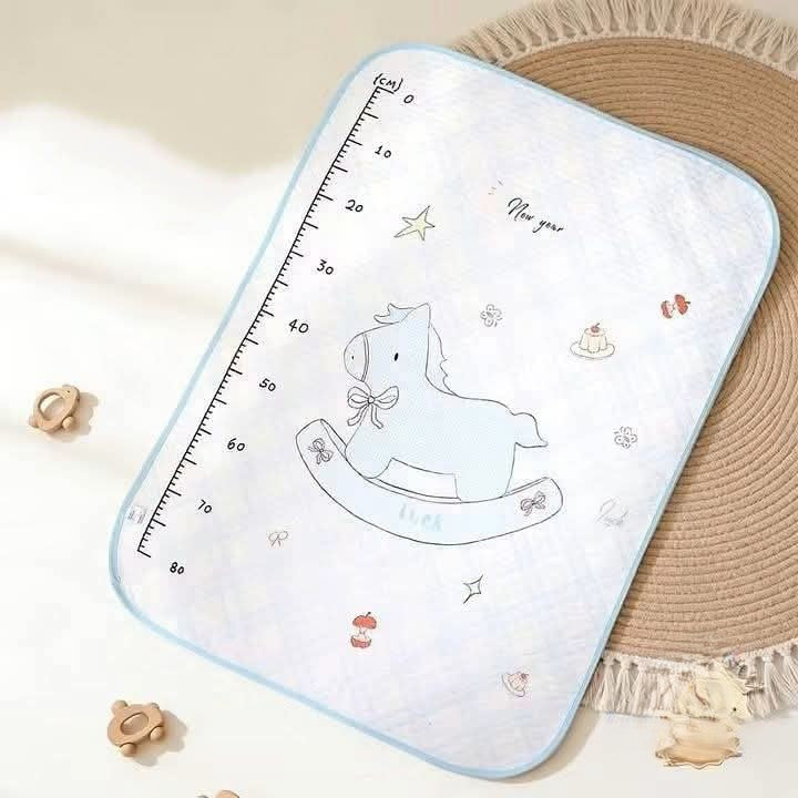 Love is More than One Side Baby Urine Mat 80*100cm