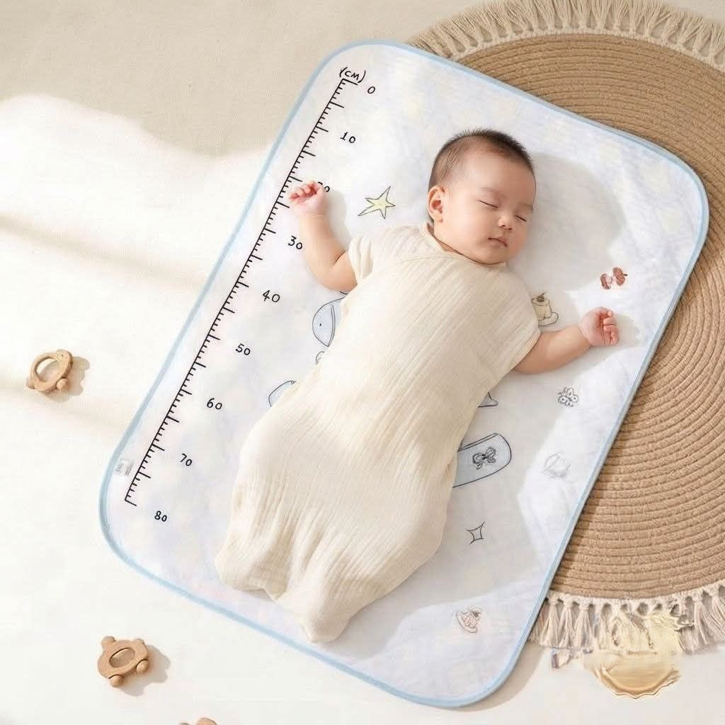 Love is More than One Side Baby Urine Mat 80*100cm
