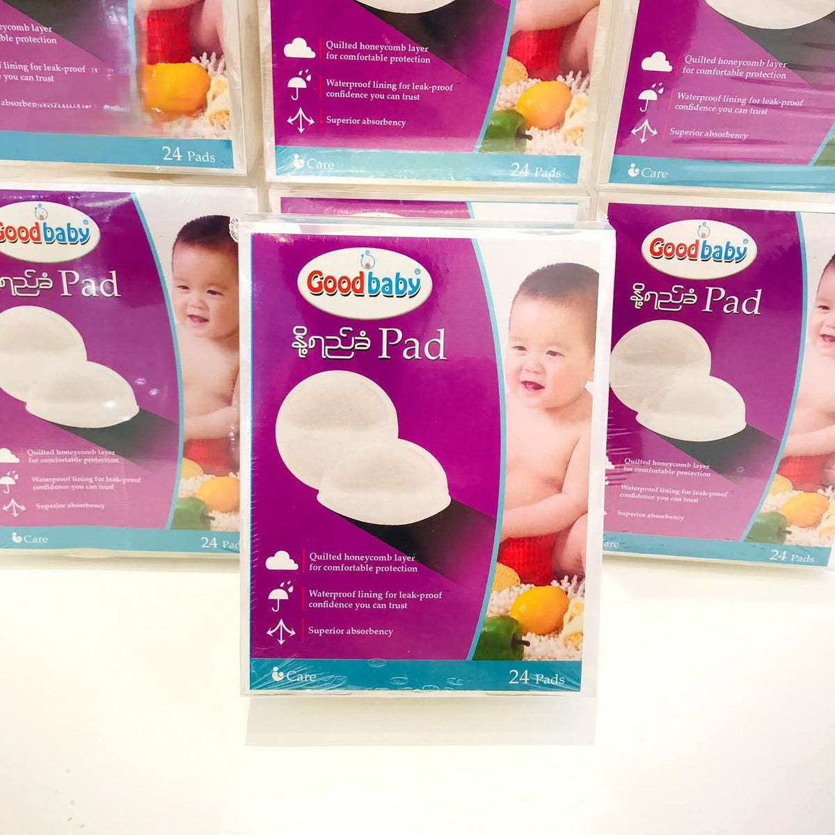 Goodbaby Breast Pad 24Pcs