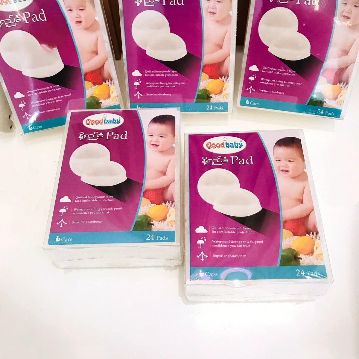 Goodbaby Breast Pad 24Pcs
