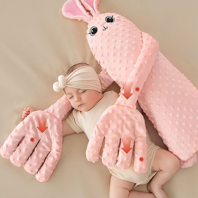 Baby Soothing Patting Hand Pillow