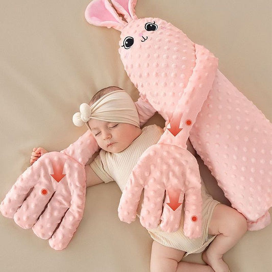 Baby Soothing Patting Hand Pillow