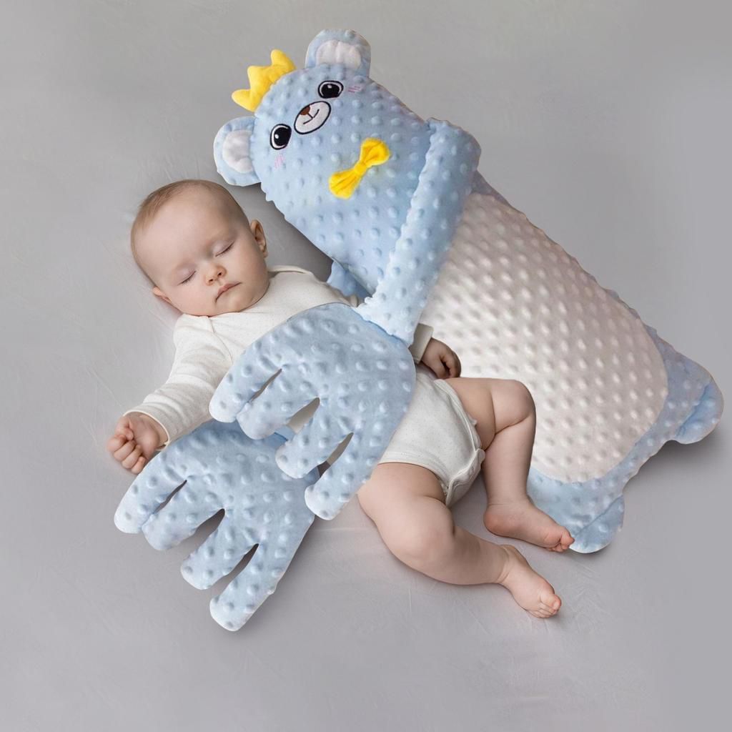 Baby Soothing Patting Hand Pillow