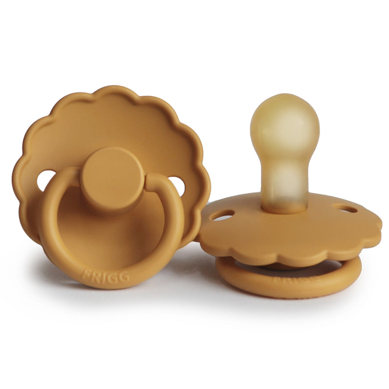 FRIGG Daisy Silicone & Latex Pacifier