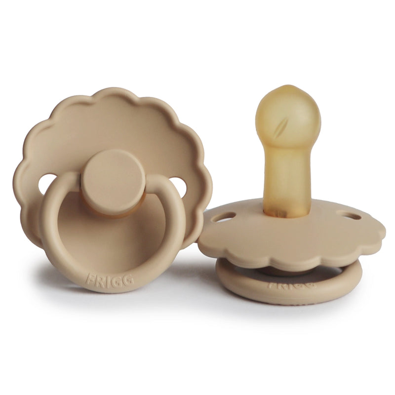 FRIGG Daisy Silicone & Latex Pacifier
