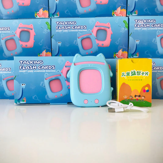 Talking Flash Cards Learning Machine