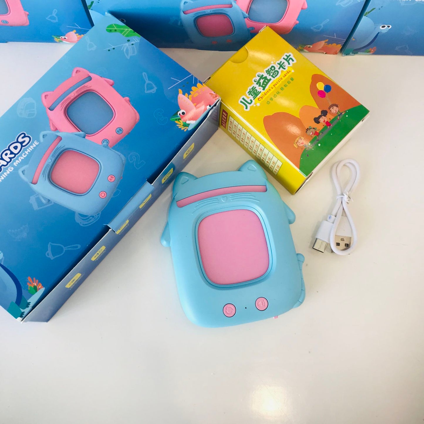 Talking Flash Cards Learning Machine