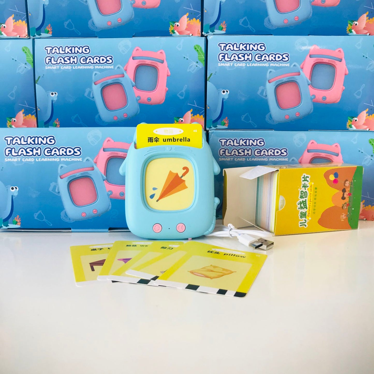 Talking Flash Cards Learning Machine