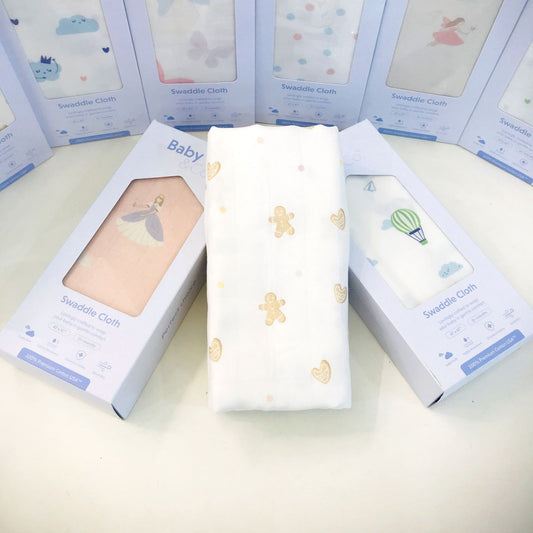 Baby & Co. Swaddle Cloth 1P 47"x47"
