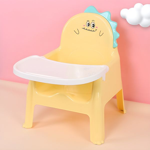 MY095 Low Dining Chair With Tray