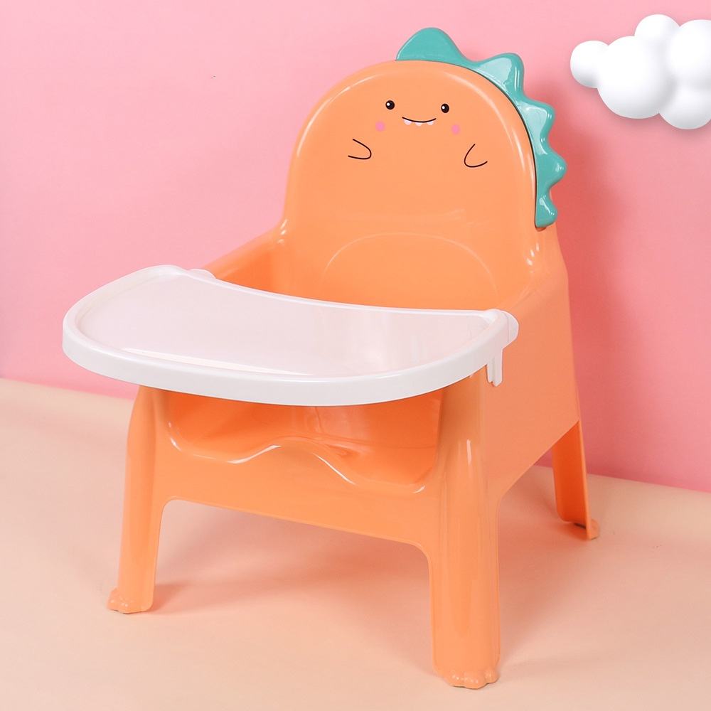 MY095 Low Dining Chair With Tray