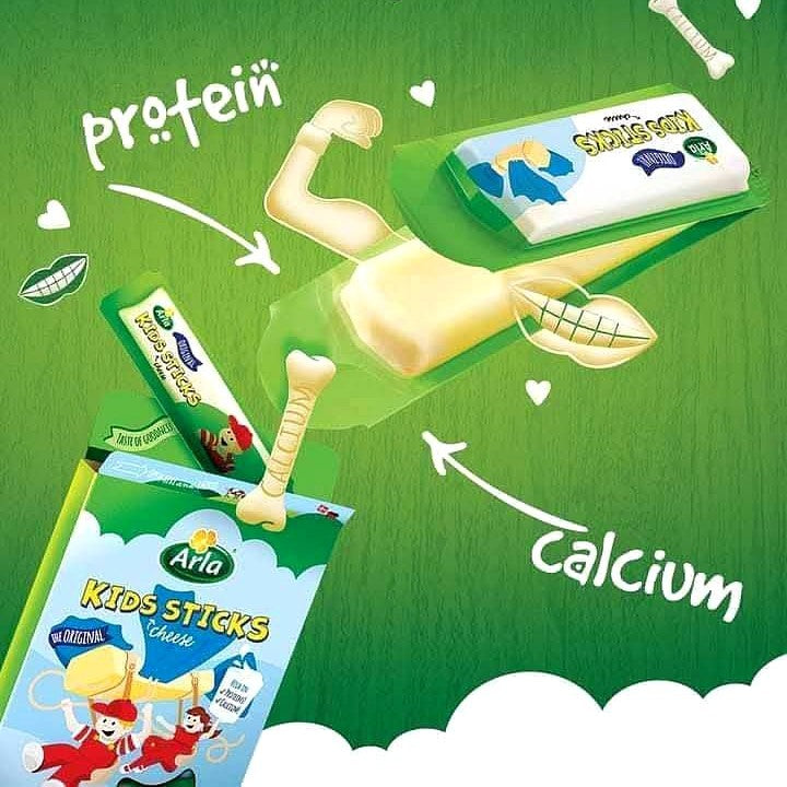 Arla Cheesy Spread & Processed Cheese Kids Sticks