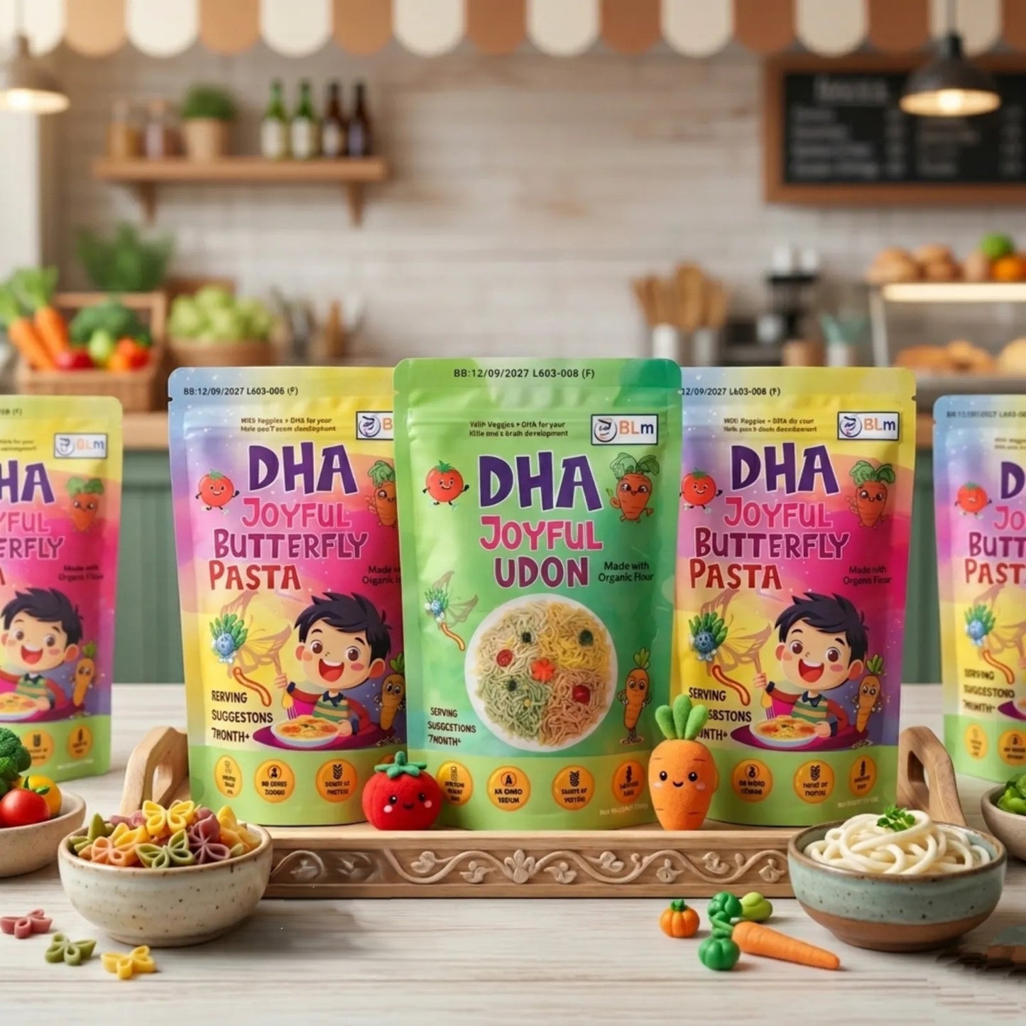 BLm DHA Joyful Pasta & Udon 7M+