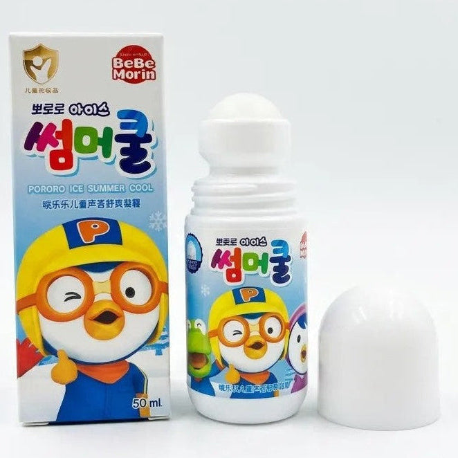 BeBeMorin Pororo Kids Aloe Vera Soothing Gel 50ml