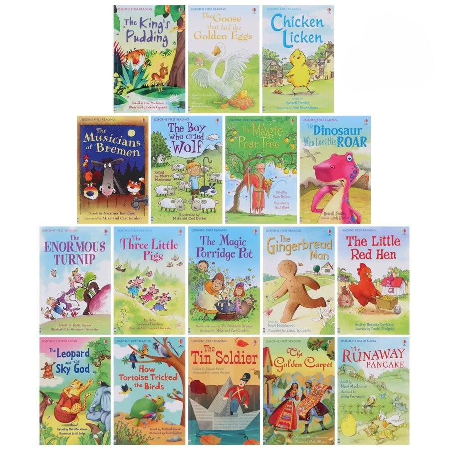 Usborne My Reading Library 50Books