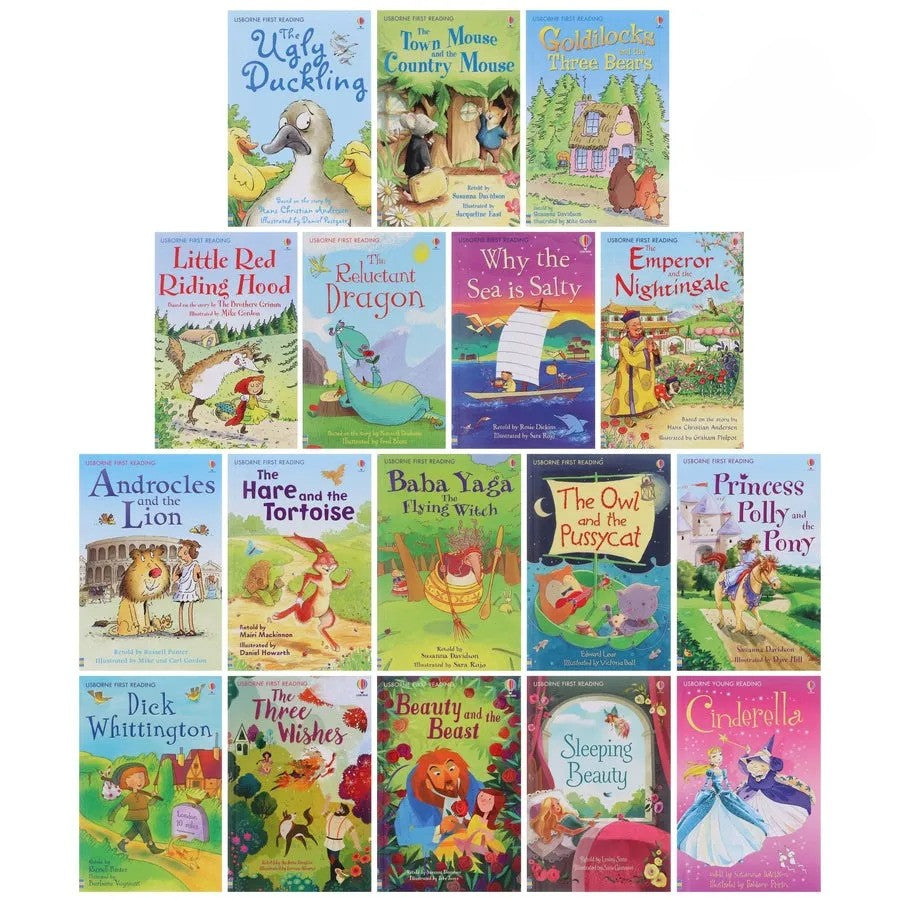 Usborne My Reading Library 50Books