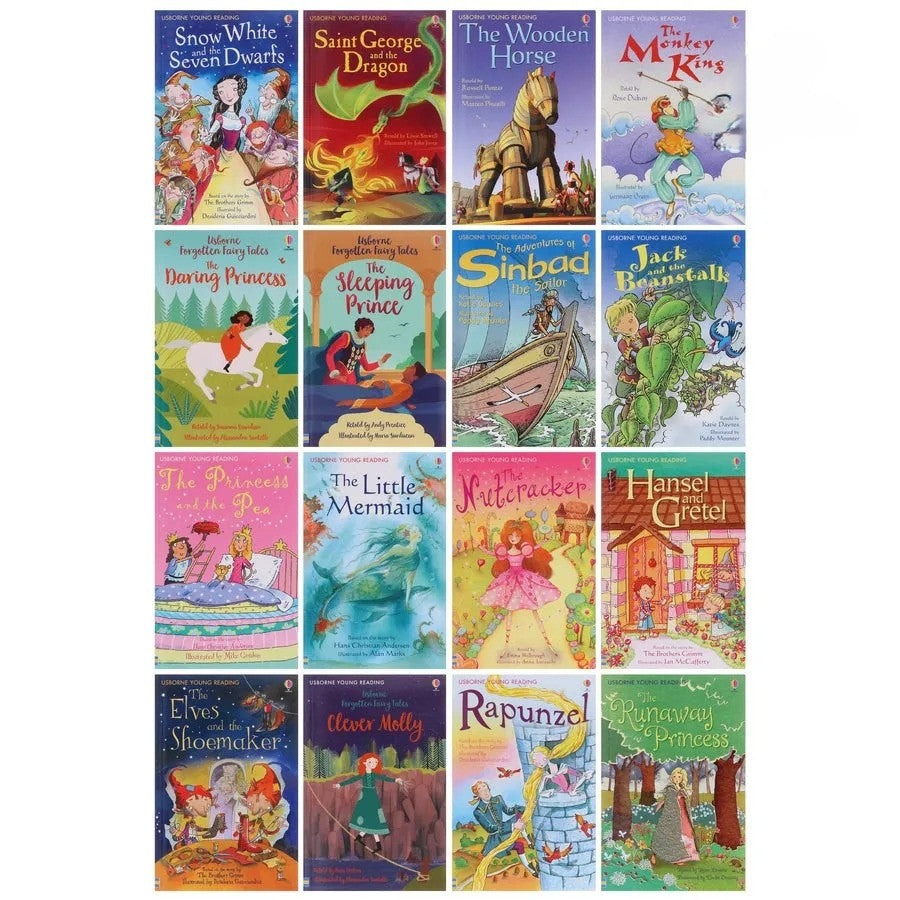 Usborne My Reading Library 50Books