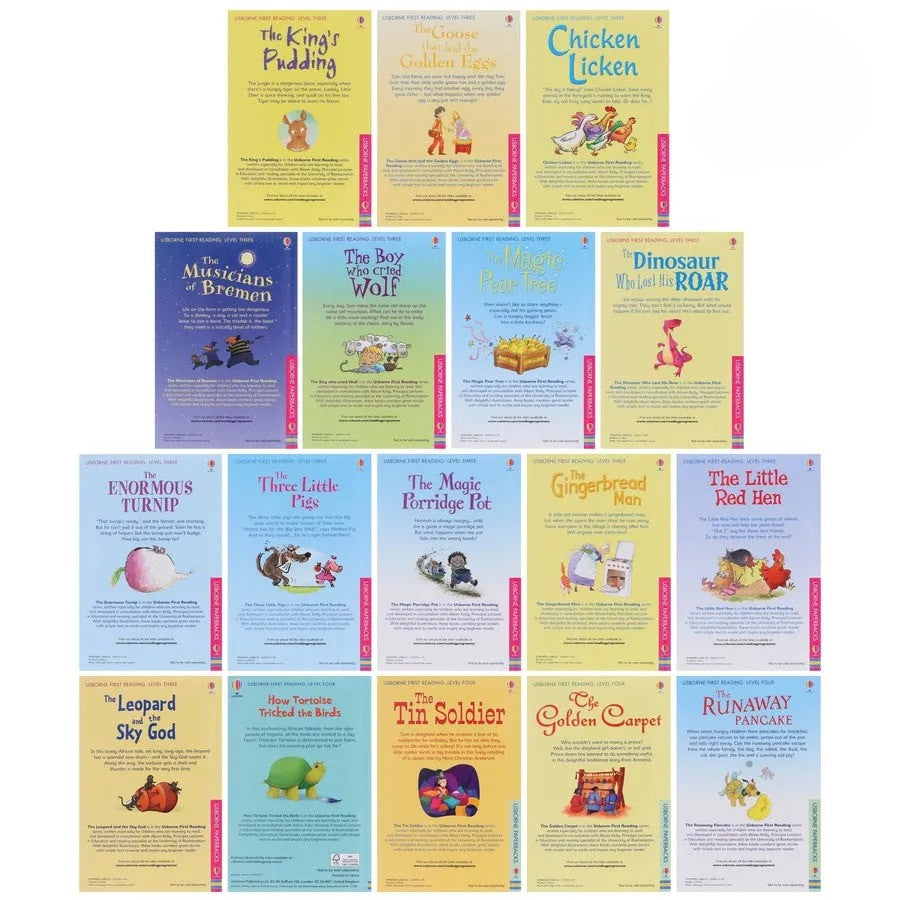 Usborne My Reading Library 50Books