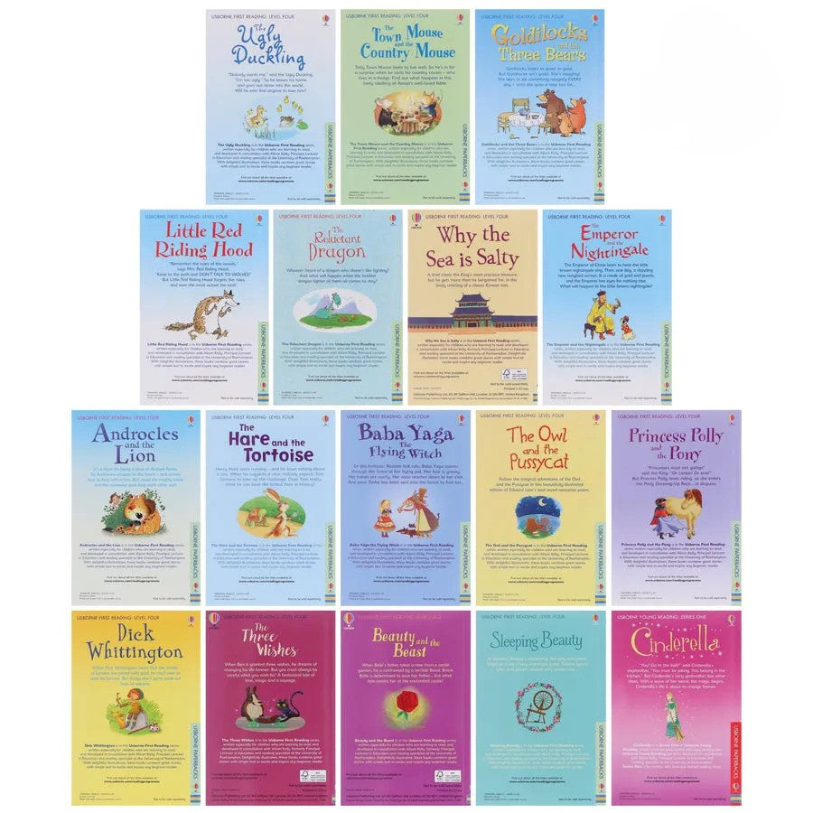Usborne My Reading Library 50Books
