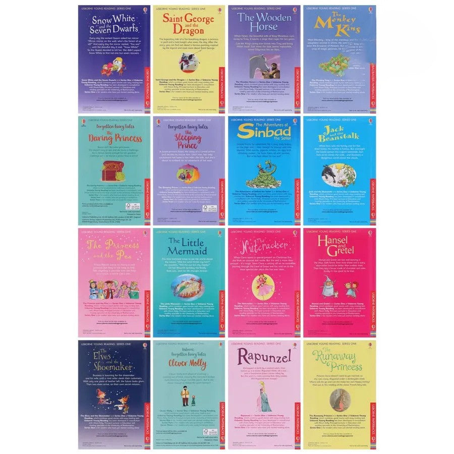 Usborne My Reading Library 50Books