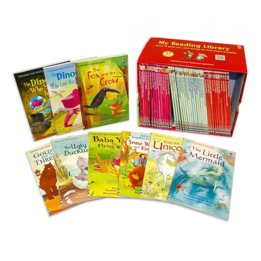 Usborne My Reading Library 50Books