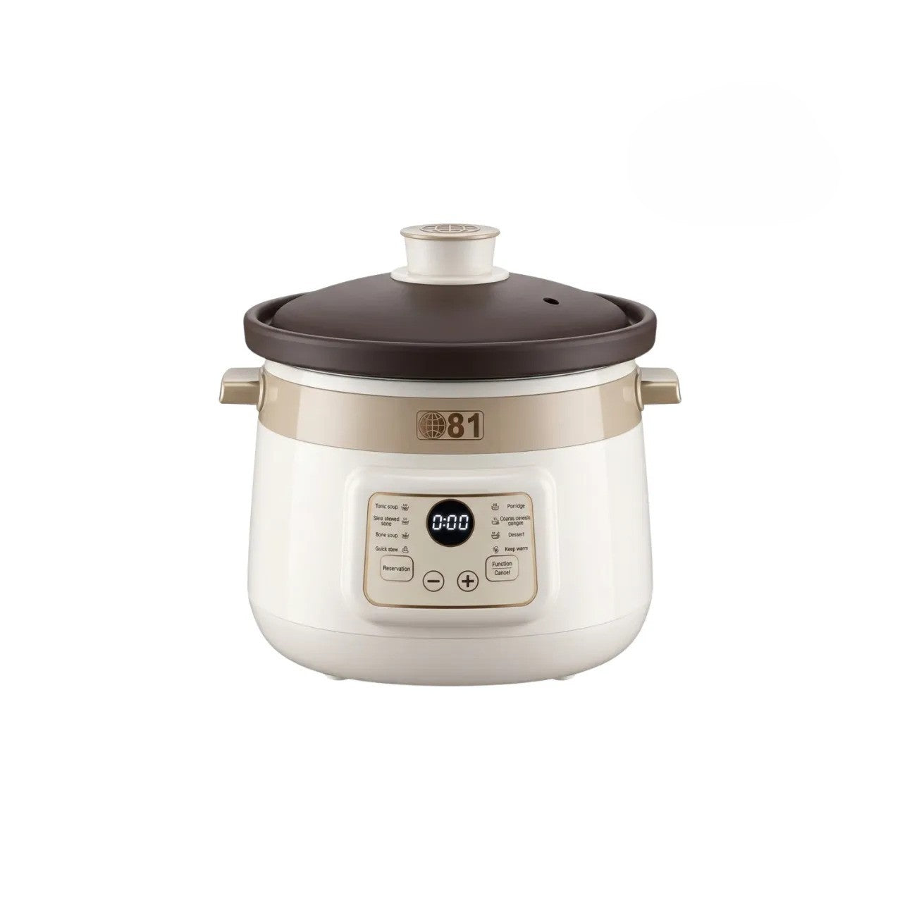 Microcomputer Electric Stew Pot 2L & 3L