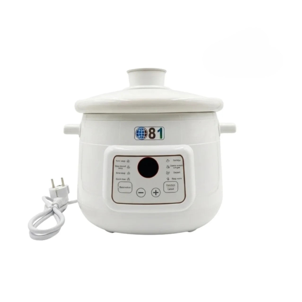 Microcomputer Electric Stew Pot 2L & 3L
