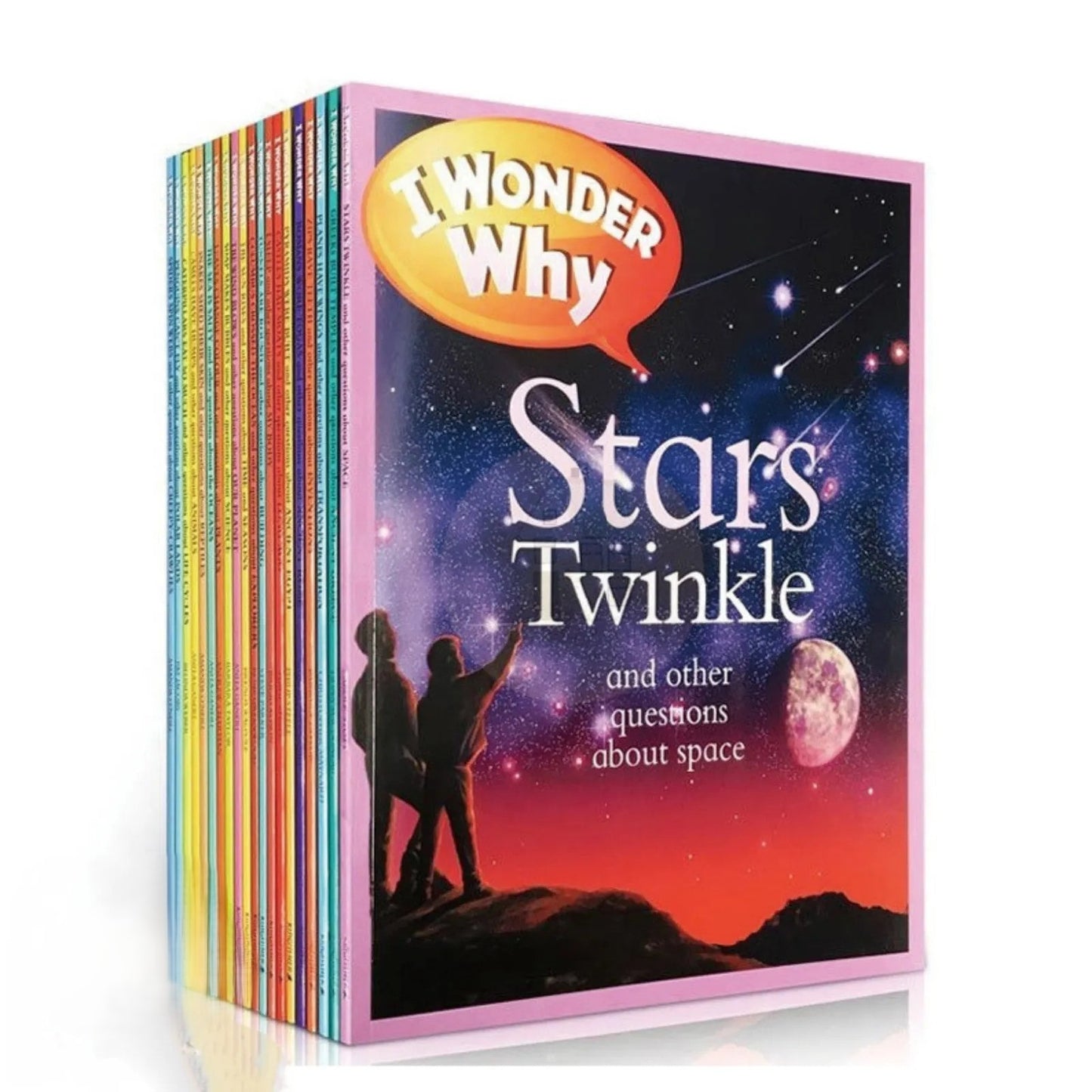 I Wonder Why 25 books
