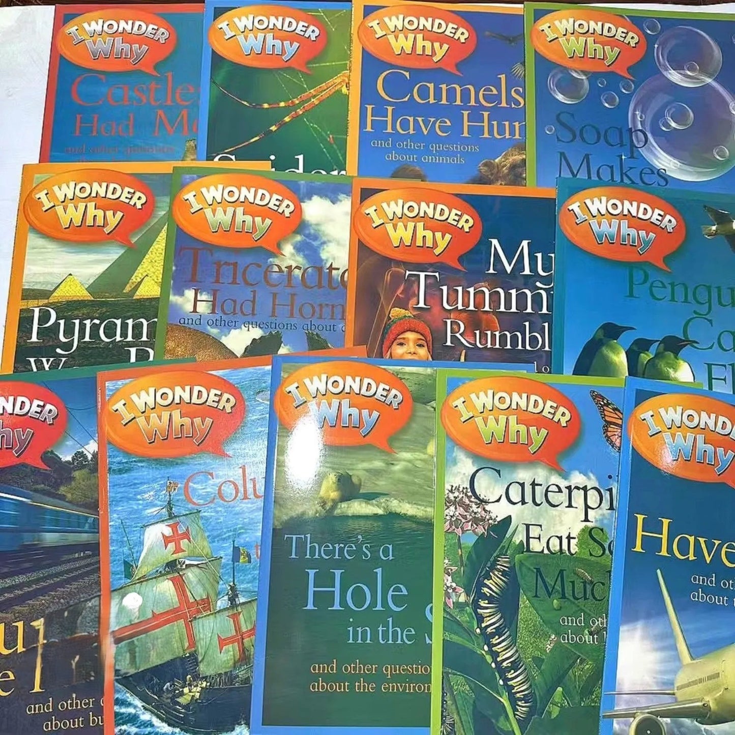 I Wonder Why 25 books