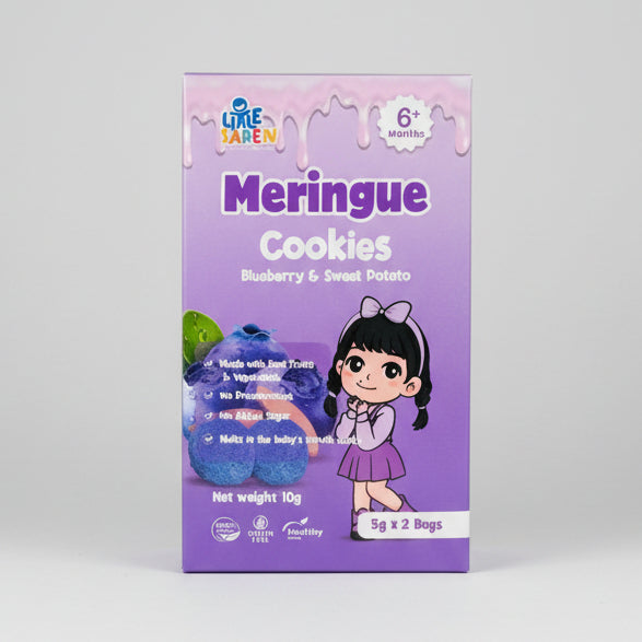 Little Saren Meringue Cookies 5M+ 2*5g