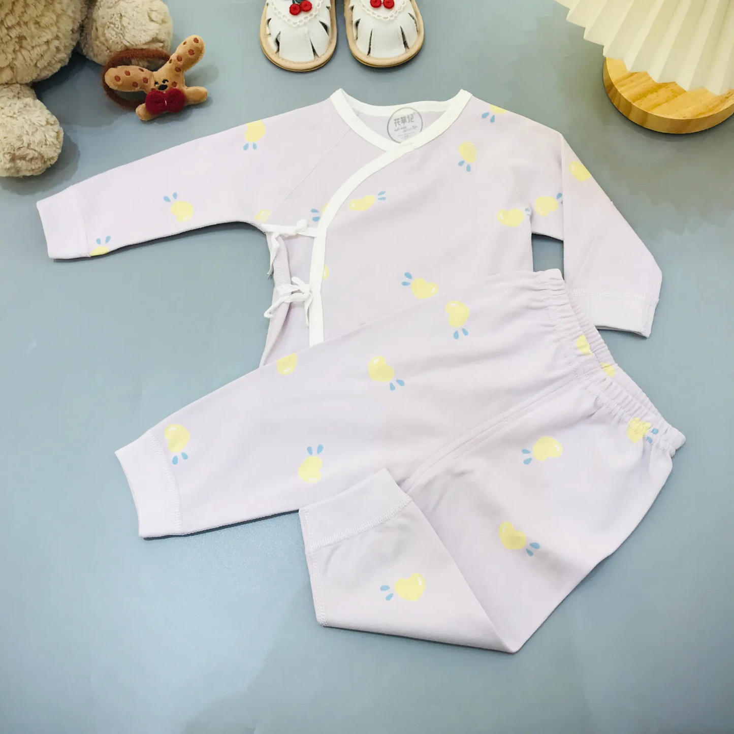 Newborn ဘေးကြိုးချည် Cotton ချည်သားဝမ်းဆက် Size52,59