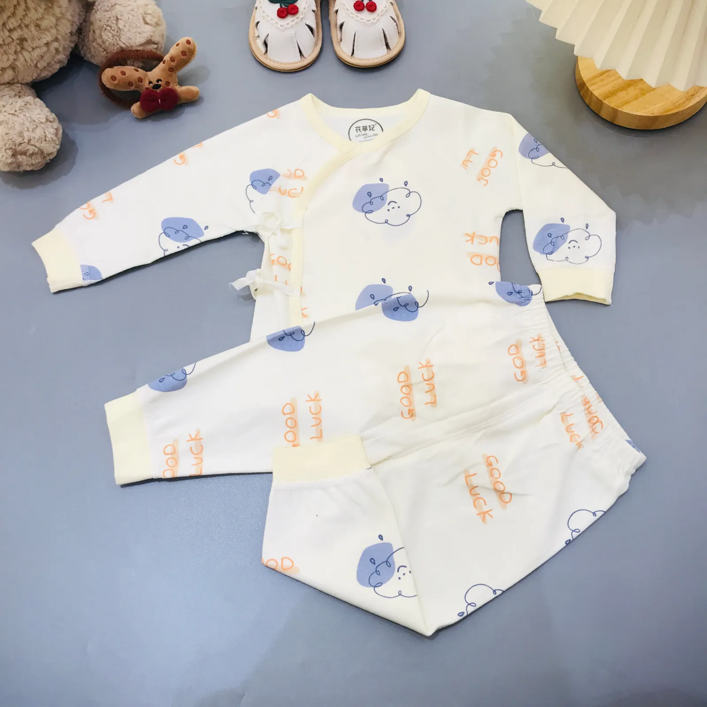 Newborn ဘေးကြိုးချည် Cotton ချည်သားဝမ်းဆက် Size52,59