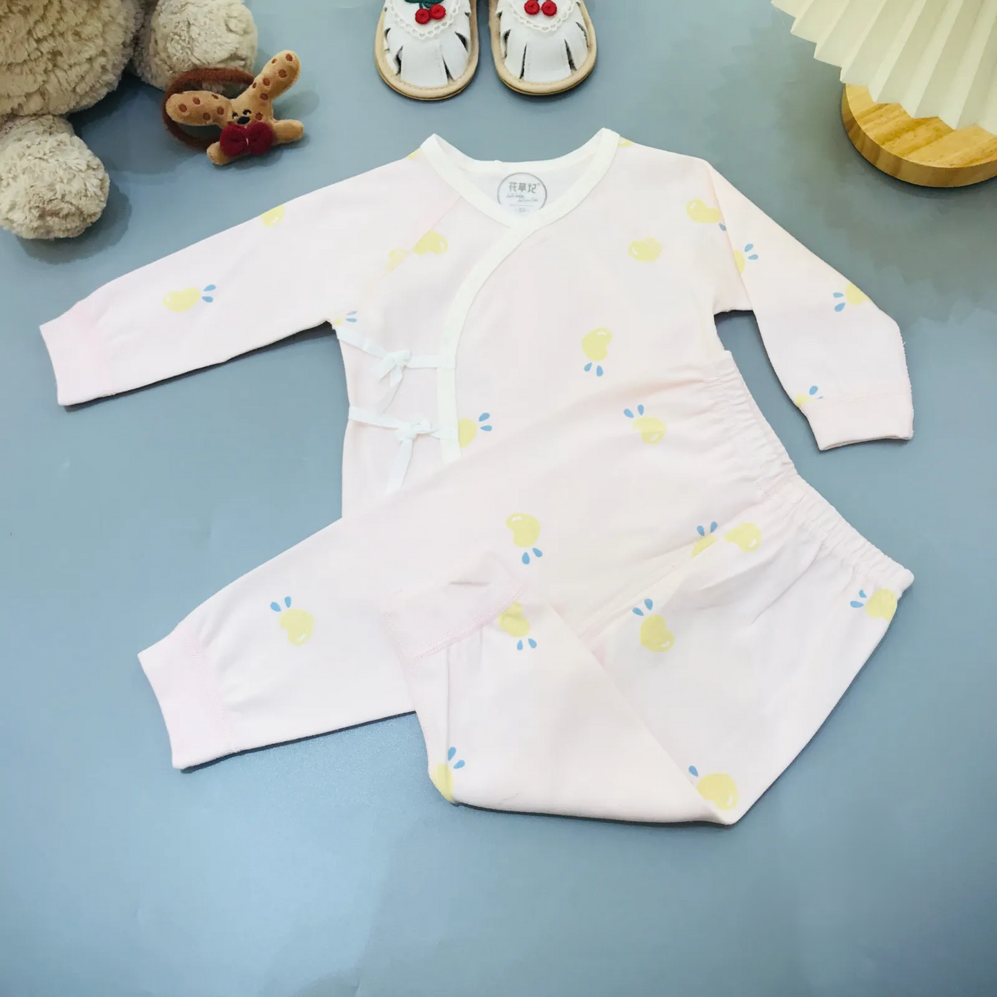 Newborn ဘေးကြိုးချည် Cotton ချည်သားဝမ်းဆက် Size52,59