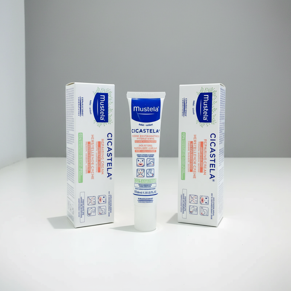 Mustela SOS Moisture Recovery Cream 40ml