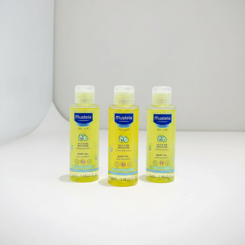 Mustela Baby Oil 100ml