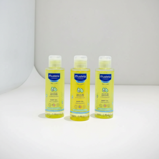 Mustela Baby Oil 100ml