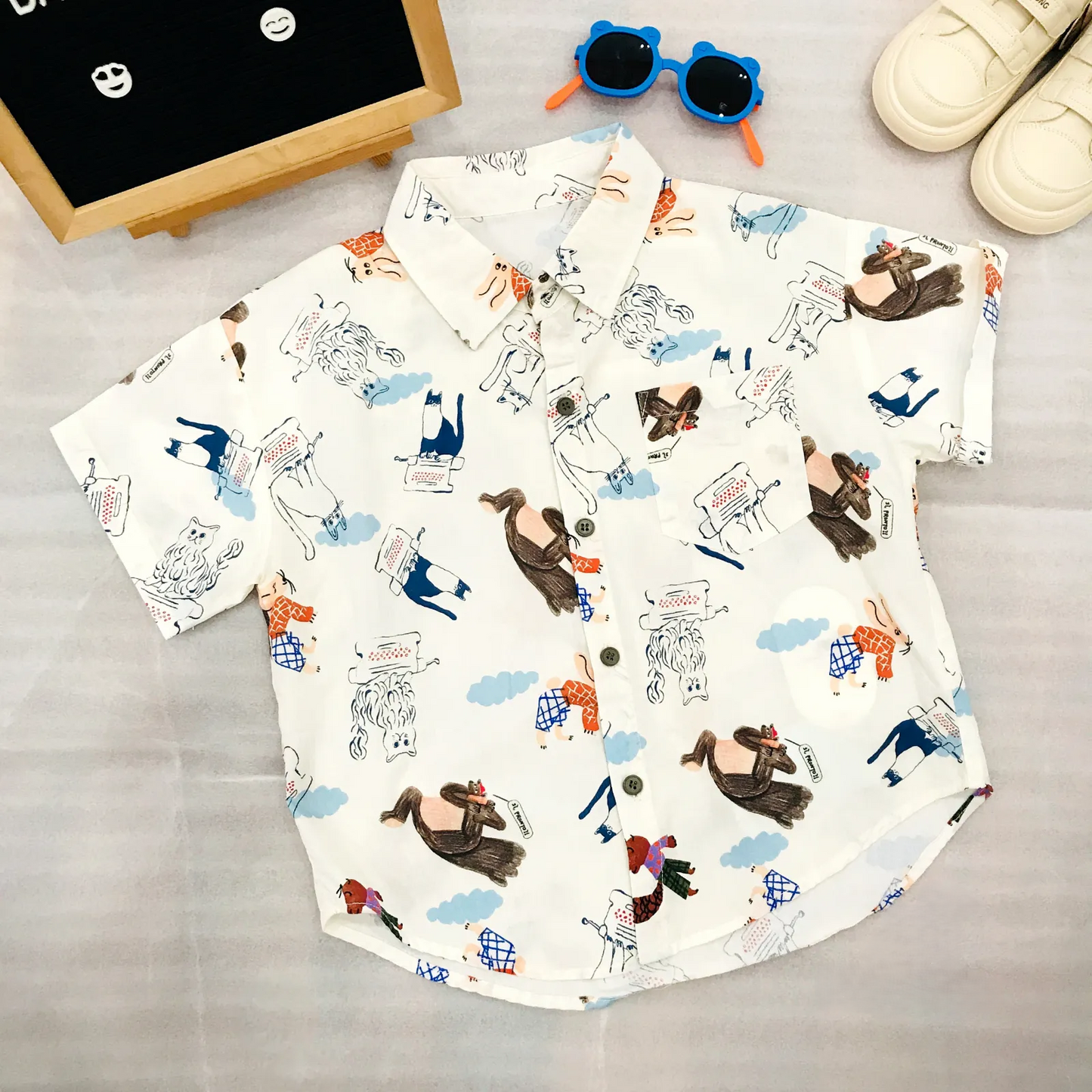 Baby Jacket & Boy Cotton Shirts Collection